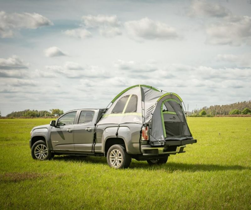 Photo 2 of Backroadz Truck Bed with Waterproof Material Coating, Comfortable and Spacious 2 Person Camping Tent, Compact and Full Size Regular Bed Long Bed, Waterproof Bed Tent, Durable and Sturdy Tent
