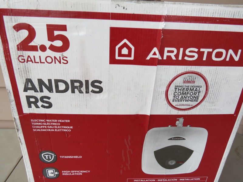 Photo 2 of Ariston Andris 2.5 Gallon 120-Volt Corded Point of Use Mini-Tank Electric Water
