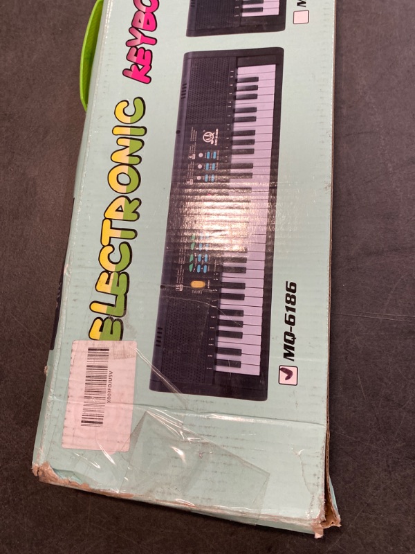 Photo 7 of KidsElectronic Piano Keyboard, 32 Keys Portable Piano Early Learning Educational Electronic Music Keyboard Instrument Toys For 3 4 5 6 Year Old Boys And
