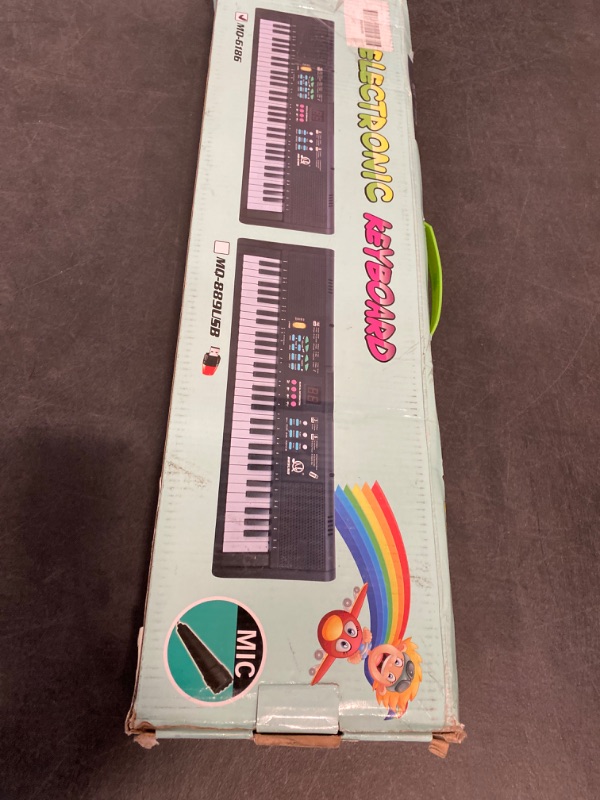 Photo 8 of KidsElectronic Piano Keyboard, 32 Keys Portable Piano Early Learning Educational Electronic Music Keyboard Instrument Toys For 3 4 5 6 Year Old Boys And
