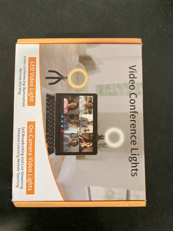 Photo 6 of Cyezcor Video Conference Lighting Kit, Ring Light for Monitor Clip On,for Remote Working, Distance Learning,Zoom Call Lighting, Self Broadcasting and Live Streaming, Computer Laptop Video Conferencing
