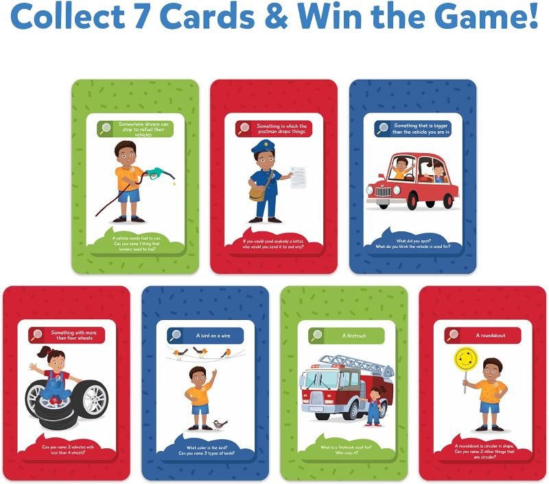 Photo 5 of Skillmatics Card Game - Found It Indoor, Scavenger Hunt for Kids, Boys, Girls, and Families Who Love Board Games and Educational Toys, Stocking Stuffer, Travel Friendly, Gifts for Ages 4, 5, 6, 7
