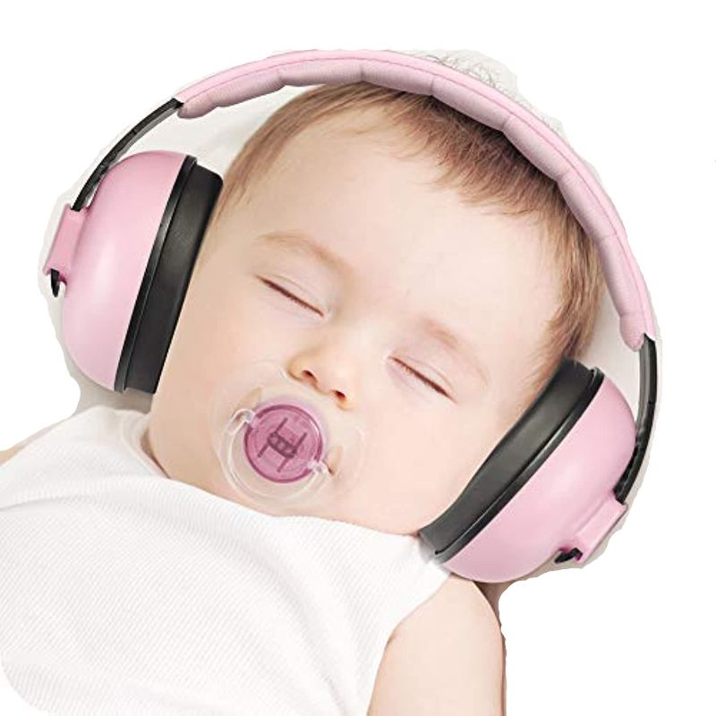 Photo 1 of Mumba Baby Ear Protection Noise Cancelling Headphones for Babies and Toddlers Baby Earmuffs - Ages 3-24+ Months
