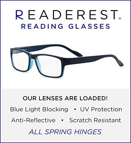Photo 3 of Readerest Blue Light Blocking Reading Glasses, UV Protection
