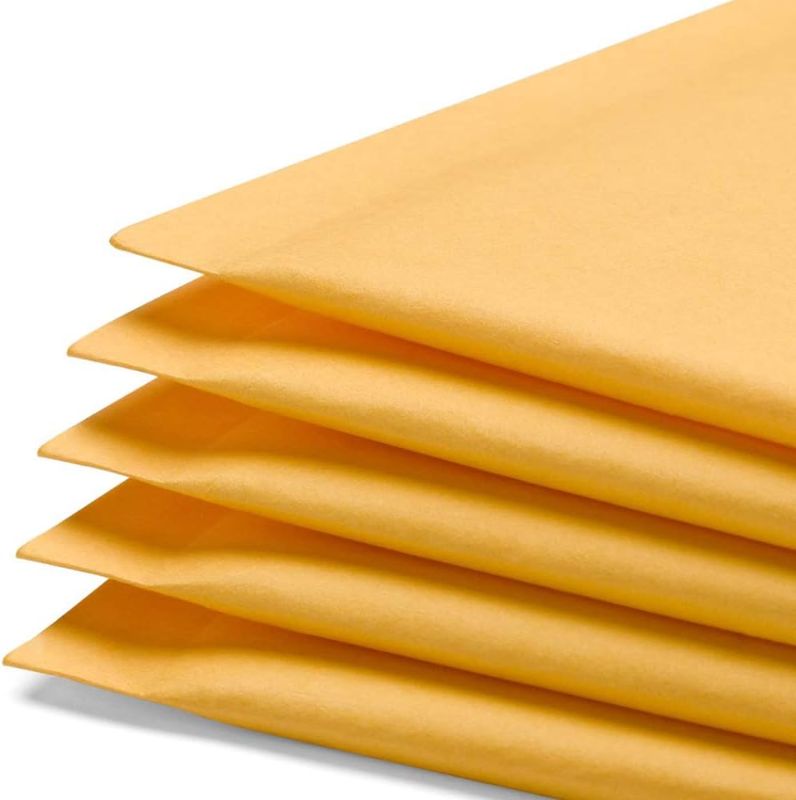 Photo 3 of OTOEZ  5x7 Inches Premium Kraft Bubble Mailer Padded Shipping Envelopes Self Seal Cushioned Mailer, Pack of 10
