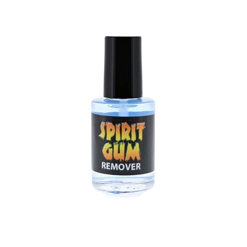 Photo 4 of Spirit Gum Adhesive and Remover - Combo Pack of 0.5 Fl. Oz. Prosthetic Skin Adhesive & 0.5 Fl. Oz Spirit Gum Remover
