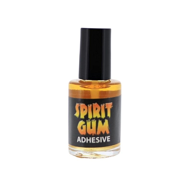 Photo 3 of Spirit Gum Adhesive and Remover - Combo Pack of 0.5 Fl. Oz. Prosthetic Skin Adhesive & 0.5 Fl. Oz Spirit Gum Remover
