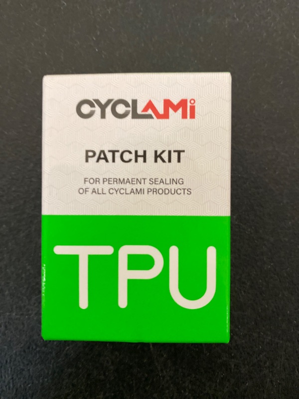 Photo 1 of CYCLAMI-  Bike Inner Tube Tire Patch Patching Tools Repair Kit 8 Pieces Road MTB Folding Bicycle TPU Material Powerful Glue-free
