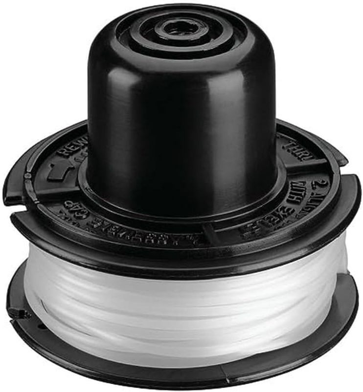 Photo 1 of BLACK+DECKER Trimmer Line Replacement Spool, Replacement Spool, .065-Inch (RS-136-BKP)
