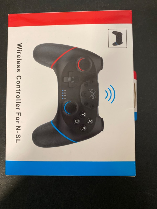 Photo 5 of Deepdawn Switch Controller,Wireless Pro Controller Gamepad Replacement for Nintendo Switch/Switch Lite/Switch OLED
