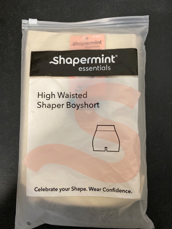 Photo 4 of SHAPERMINT Shapewear for Women Tummy Control - Boy Shorts for Women, Under Shorts for Dresses
