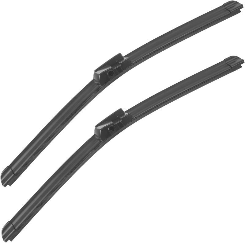 Photo 1 of Windshield Wiper Blade Set Replacement For BMW 5 7 Series F01 F02 F04 F07 F10 M5 2010-2016 High Performance Original Equipment Wipers 26"/18"

