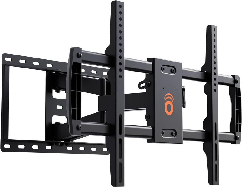 Photo 1 of ECHOGEAR Full Motion Articulating TV Wall Mount Bracket for TVs Up to 75" - Extends from The Wall 16" with Smooth Swivel & Tilt - Simple 3-Step Install
