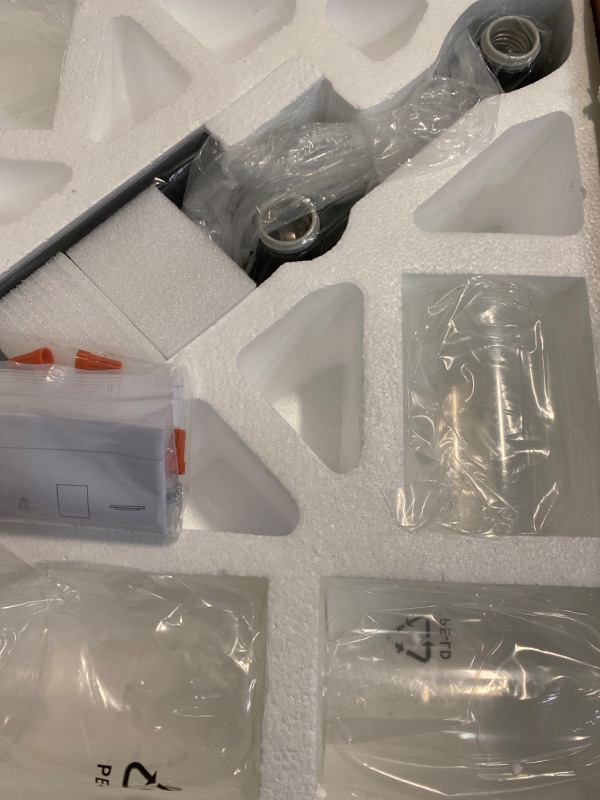 Photo 1 of Miscellaneous Bathroom Lights Set - COULD BE MISSING PARTS