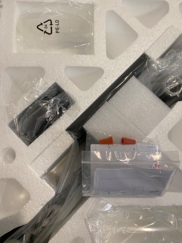 Photo 1 of Miscellaneous Bathroom Lights Set - COULD BE MISSING PARTS