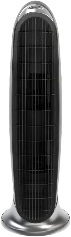 Photo 1 of Honeywell HFD-120-Q QuietClean Air Purifier with Permanent Washable Filters, Medium Rooms (170 sq. ft.), Black
