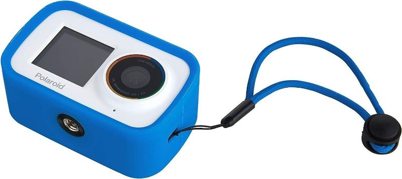 Photo 3 of Polaroid - Pro Cam ID922-BLU 4K Video 18.0-Megapixel Action Digital Camera - Blue
