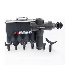 Photo 1 of VBX 8-Piece Massage Gun- ITEM MAY BE USED / MISSING PARTS