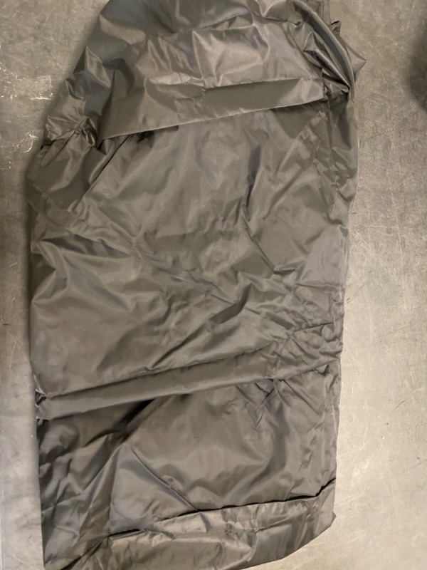 Photo 2 of Miscellaneous Small Black Tarp Cover for Motorcycle or Bicycle