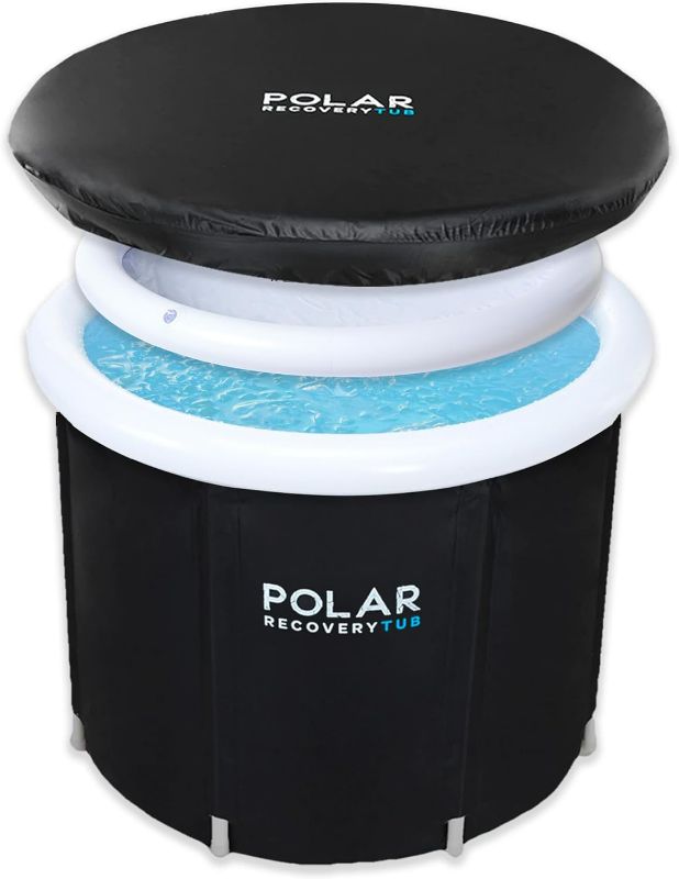 Photo 1 of Polar Recovery Tub/Portable Ice Bath for Cold Water Therapy Training/Cold Plunge tub for Athletes - Adult Spa for Ice Baths and Soaking- ITEM IS NEW BUT MAY BE MISSING PARTS