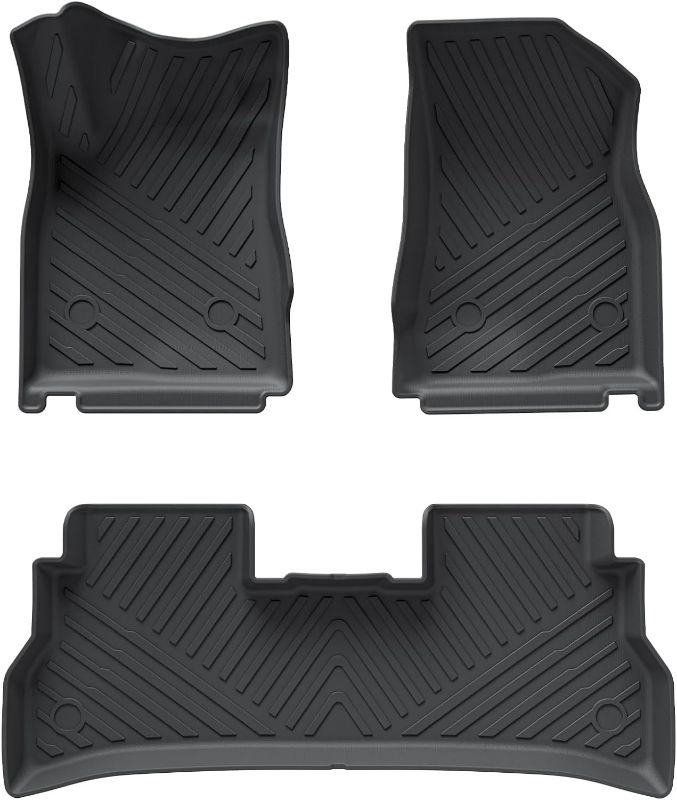 Photo 3 of Miscellaneous Heavy Duty Floor Mats For Truck/ Large Vehicle- Make/ Model Unkown- Heavy Duty Floor Liners Interior Accessories Black- ITEM MAY BE USED