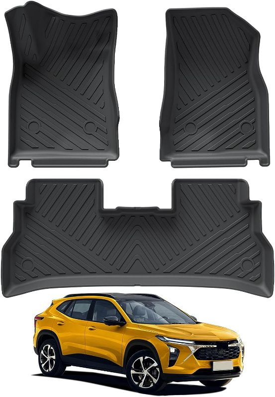 Photo 2 of Miscellaneous Heavy Duty Floor Mats For Truck/ Large Vehicle- Make/ Model Unkown- Heavy Duty Floor Liners Interior Accessories Black- ITEM MAY BE USED