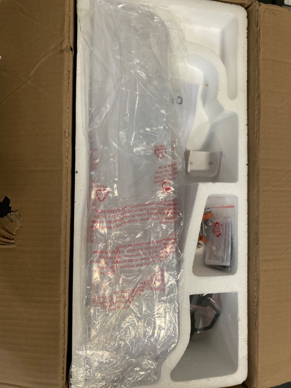 Photo 4 of Wellspeed Ceiling Fan with Lights, Remote Control, 52 Inch White Modern Ceiling Fan with Opal Glass and Reversible Daul Finish?Room Suitable for Living Room, Bedroom, Terrace (Indoor, Outdoor)- ITEM IS NEW BUT MAY BE MISSING PARTS
