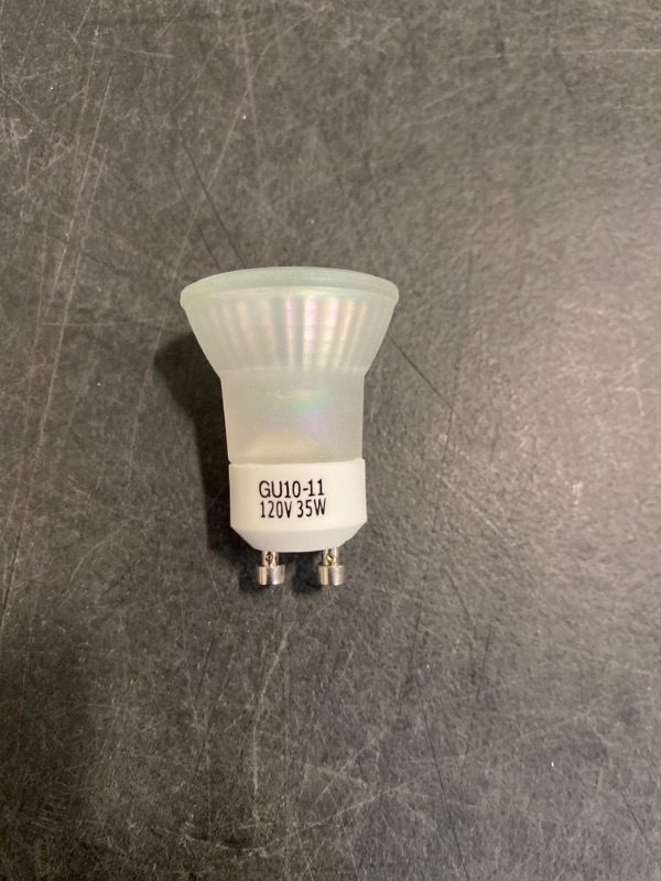 Photo 1 of Bulbrite 620150 - EXN/Gu10 - 35 Watt GU10 Based MR16 Halogen Flood Light Bulb, 120 Volt
