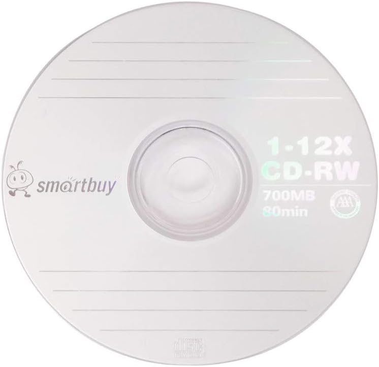 Photo 1 of SMARTBUY- CD-RW 700MB 4X-12X High Speed with - 10pk Spindle

