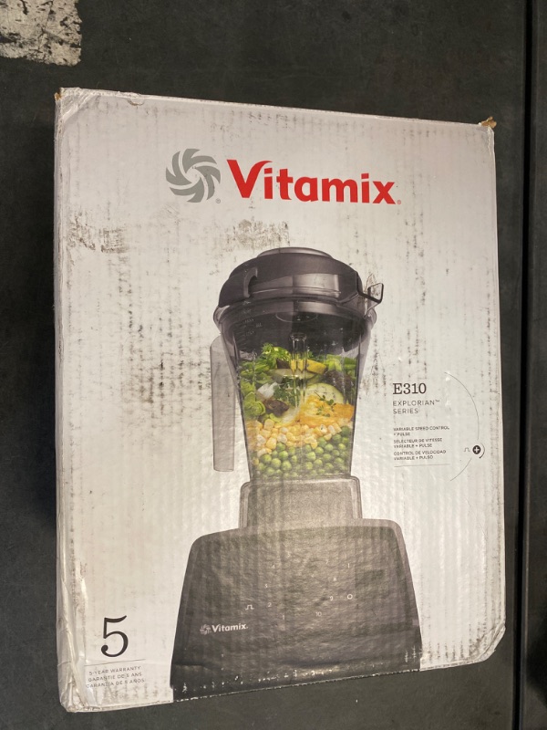 Photo 5 of Vitamix Explorian Blender, Professional-Grade, 64 oz. Low-Profile Container, Black - 65542 (Renewed Premium)
