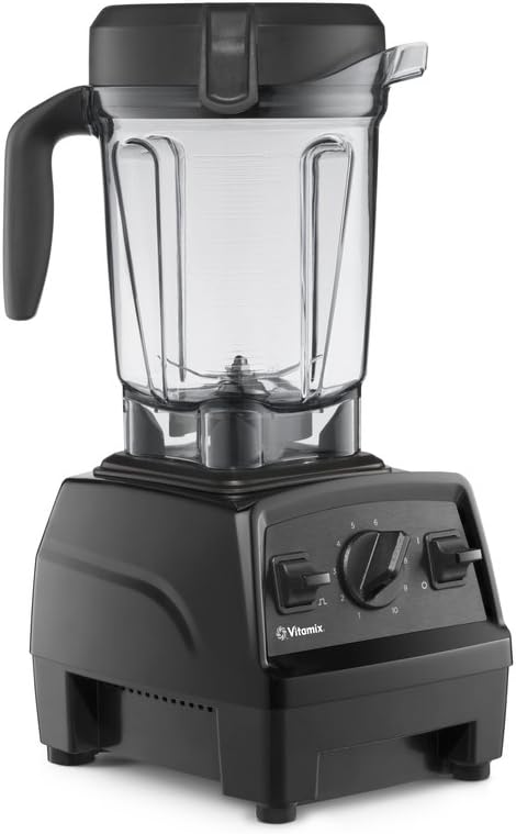 Photo 1 of Vitamix Explorian Blender, Professional-Grade, 64 oz. Low-Profile Container, Black - 65542 (Renewed Premium)
