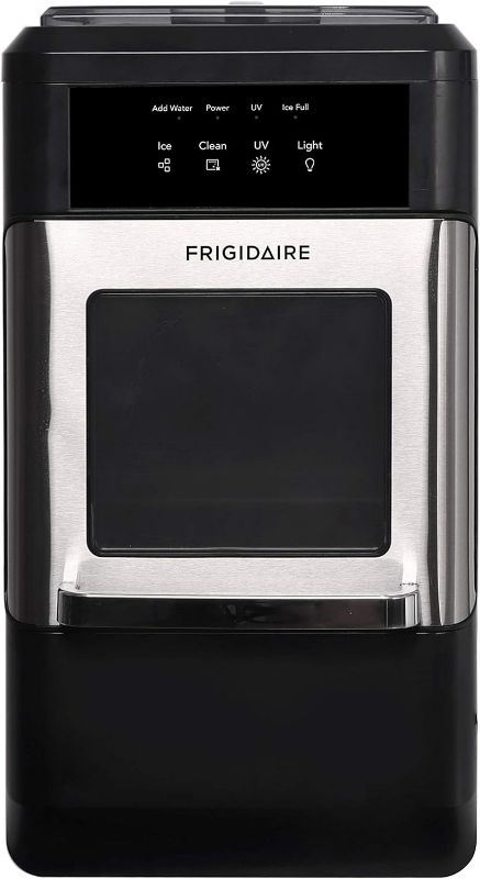 Photo 2 of Frigidaire EFIC235-AMZ Countertop Crunchy Chewable Nugget Ice Maker, 44lbs per day, Self Cleaning Function
