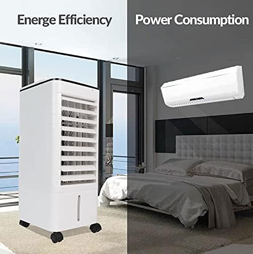 Photo 2 of Caynel 3-IN-1 Portable Air Conditioner, Evaporative Air Cooler/Humidifier/Ice Box, 12H Timer&Remote Control, Ultra-quiet Evaporative Cooler for Whole Room Home & Office
