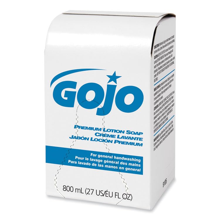 Photo 2 of Gojo SOAP,800ML,Lotion Soap Refill ,1/CT- PACK
