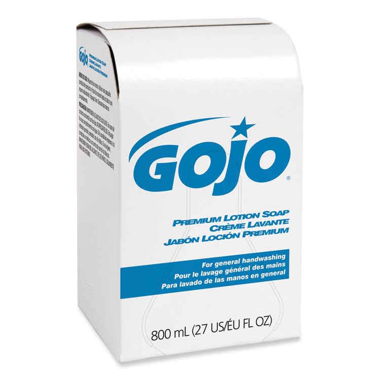 Photo 1 of Gojo SOAP,800ML,Lotion Soap Refill ,1/CT- PACK
