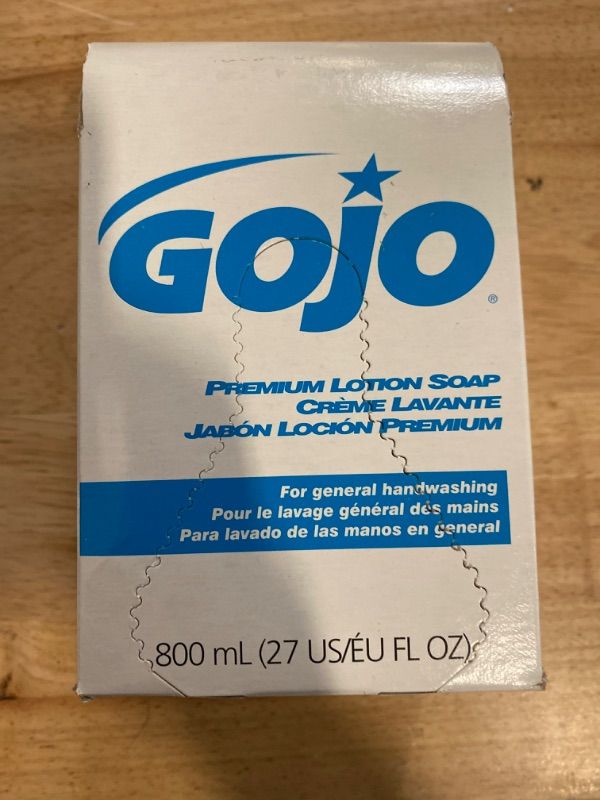 Photo 3 of Gojo SOAP,800ML,Lotion Soap Refill ,1/CT- PACK
