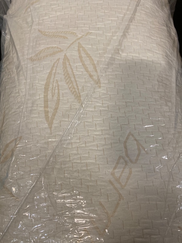 Photo 3 of SLEEPSIA- Collection Luxury Bamboo Viscose Shredded Memory Foam Pillow - Adjustable & Removable Fill - Soft, Cool & Breathable
