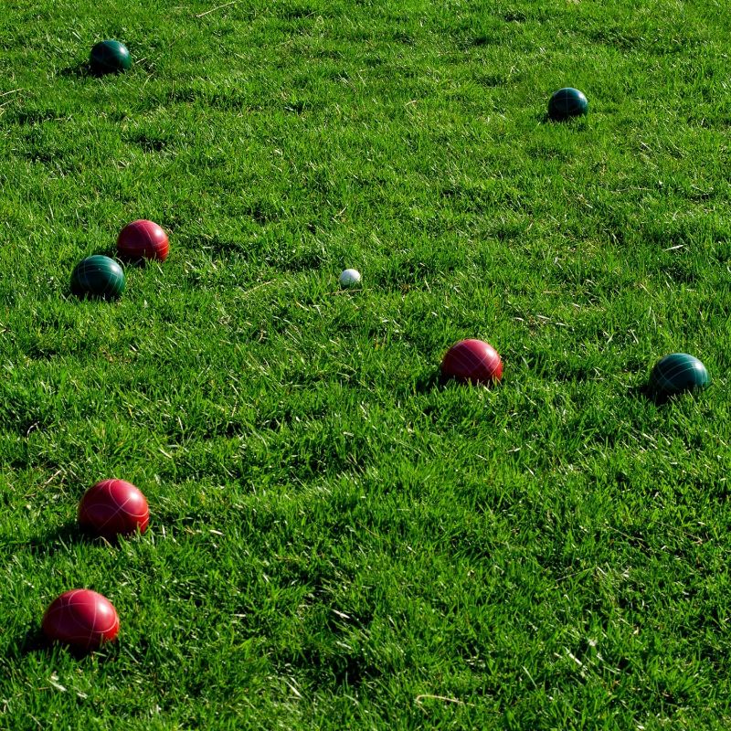 Photo 3 of Bocce Ball Set of 2 
