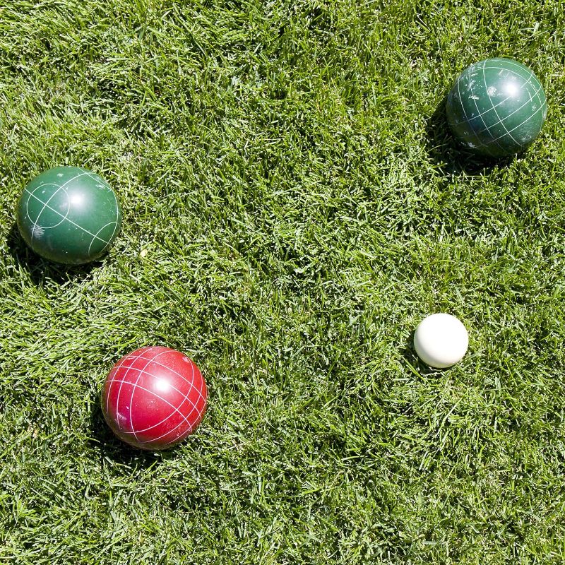 Photo 1 of Bocce Ball Set of 2 
