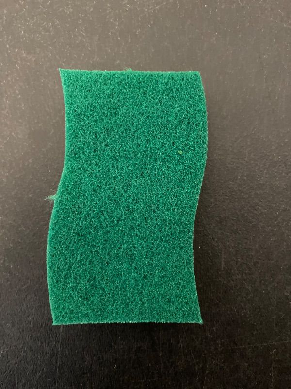 Photo 1 of HOMEXCEL 10 Count Heavy Duty Scrub Sponges Kitchen,Small Dish Sponges for Kitchen,Flexible Household Cleaning,
