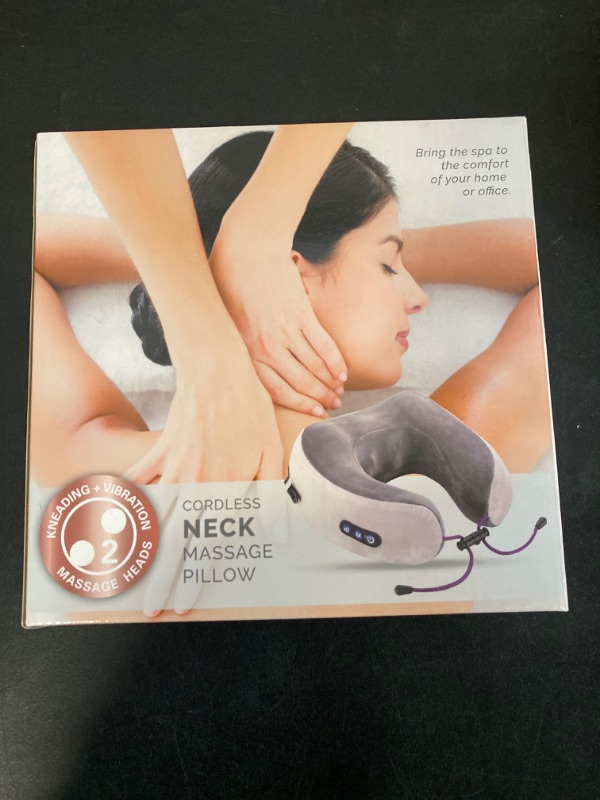 Photo 5 of IQ Skyline Neck Pillow Massager
