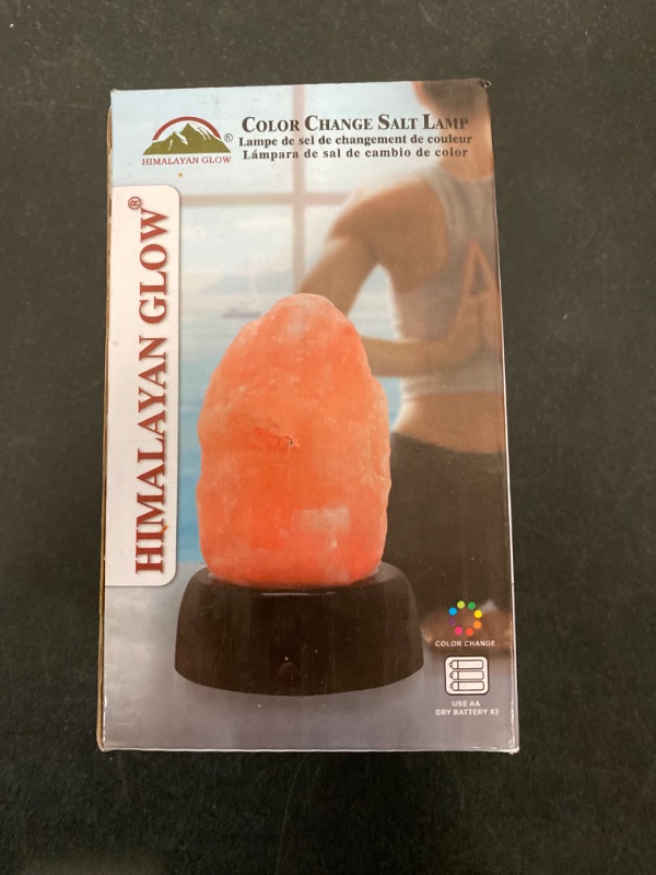 Photo 4 of Himalayan Glow 1002 Crystal, 6-8 Lbs, Salt Lamp
