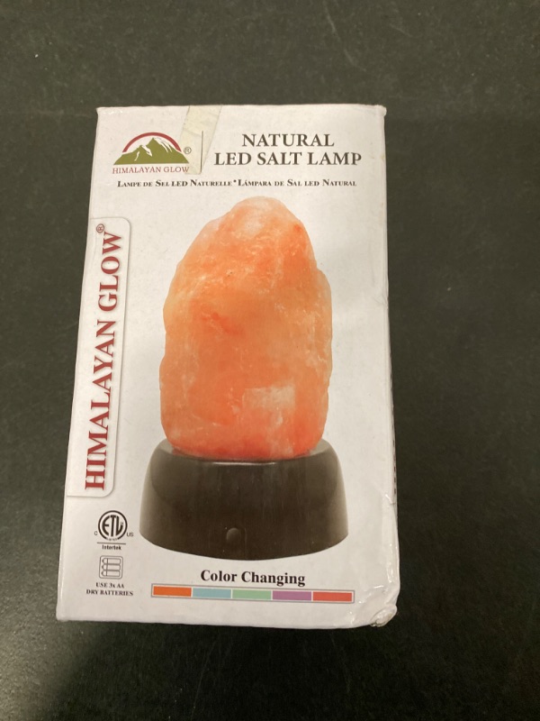 Photo 4 of Himalayan Glow 1002 Crystal, 6-8 Lbs, Salt Lamp
