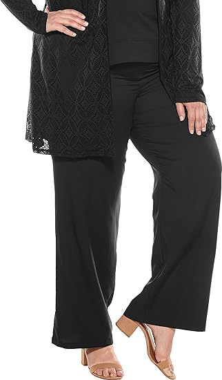 Photo 2 of Coolibar UPF 50+ Women's Verona Straight Leg Pants - Sun Protective
