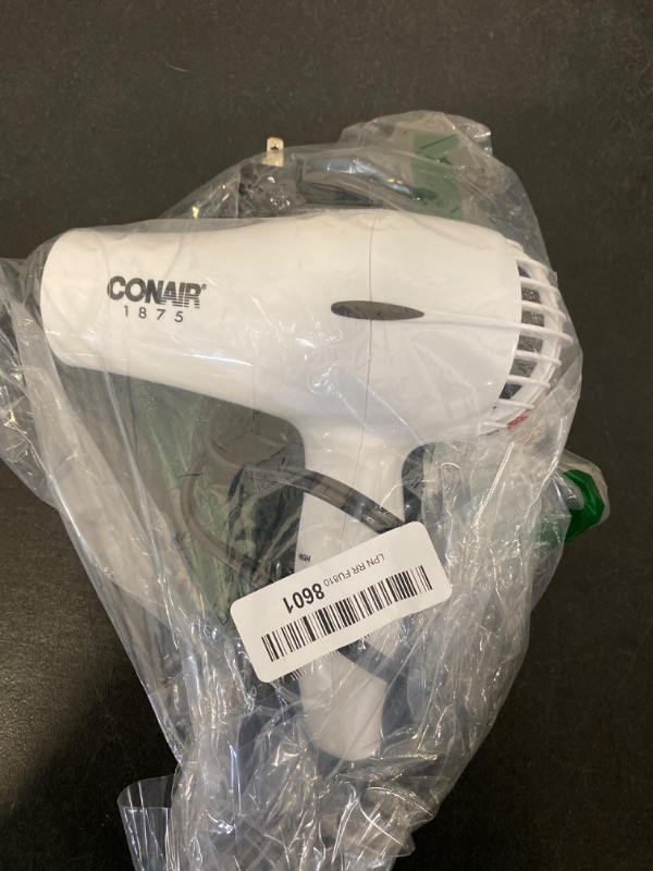 Photo 3 of Conair Hair Dryer, 1875W Mid-Size Blow Dryer

