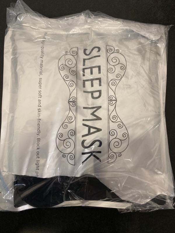 Photo 1 of Sleep Mask for Side Sleeper 3 Pack, 100% Blackout 3D Eye Mask for Sleeping, Night Blindfold for Men Women
