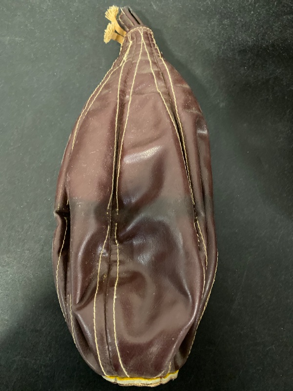 Photo 2 of Vintage Leather Speed Bag- (ITEM IS USED/SPEED BAG ONLY/ NOT FILLED)
