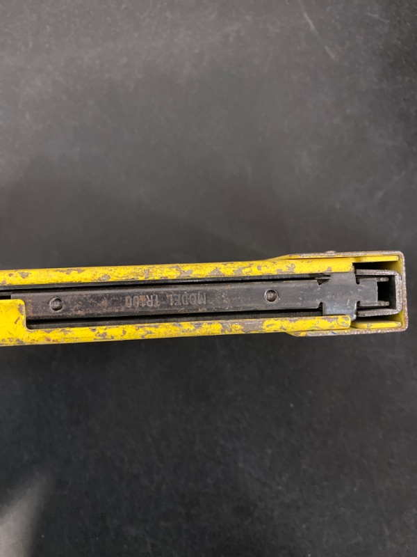 Photo 4 of STANLEY SharpShooter Stapler, Heavy Duty (T50)- ITEM IS USED
