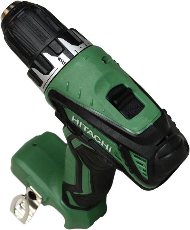 Photo 1 of Hitachi DS10DFL2 18V Drill Driver with Extra Battery & Charger- ITEM IS USED 
