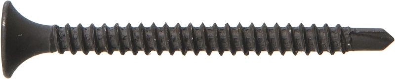 Photo 1 of Black Phosphate Coated - 1" 5/8" Self Drilling Screw-ITEM MAY BE USED / MISSING PARTS
